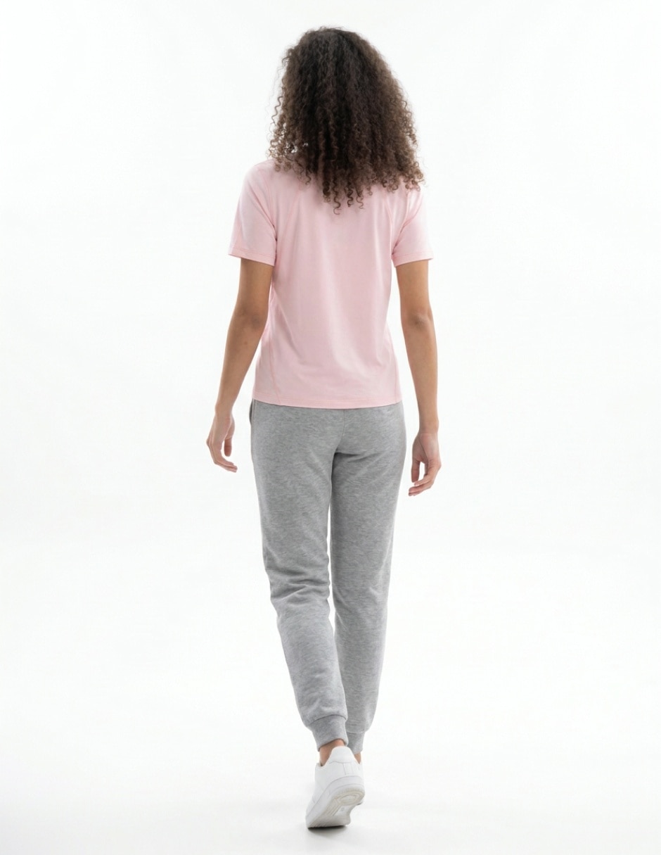 Playera deportiva para correr de mujer 2
