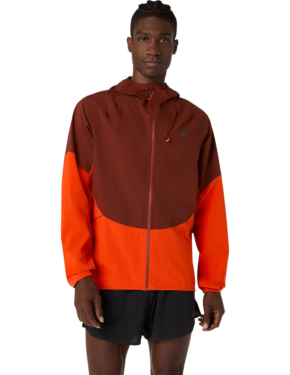 Chamarra para correr asics metarun legend jacket de hombre