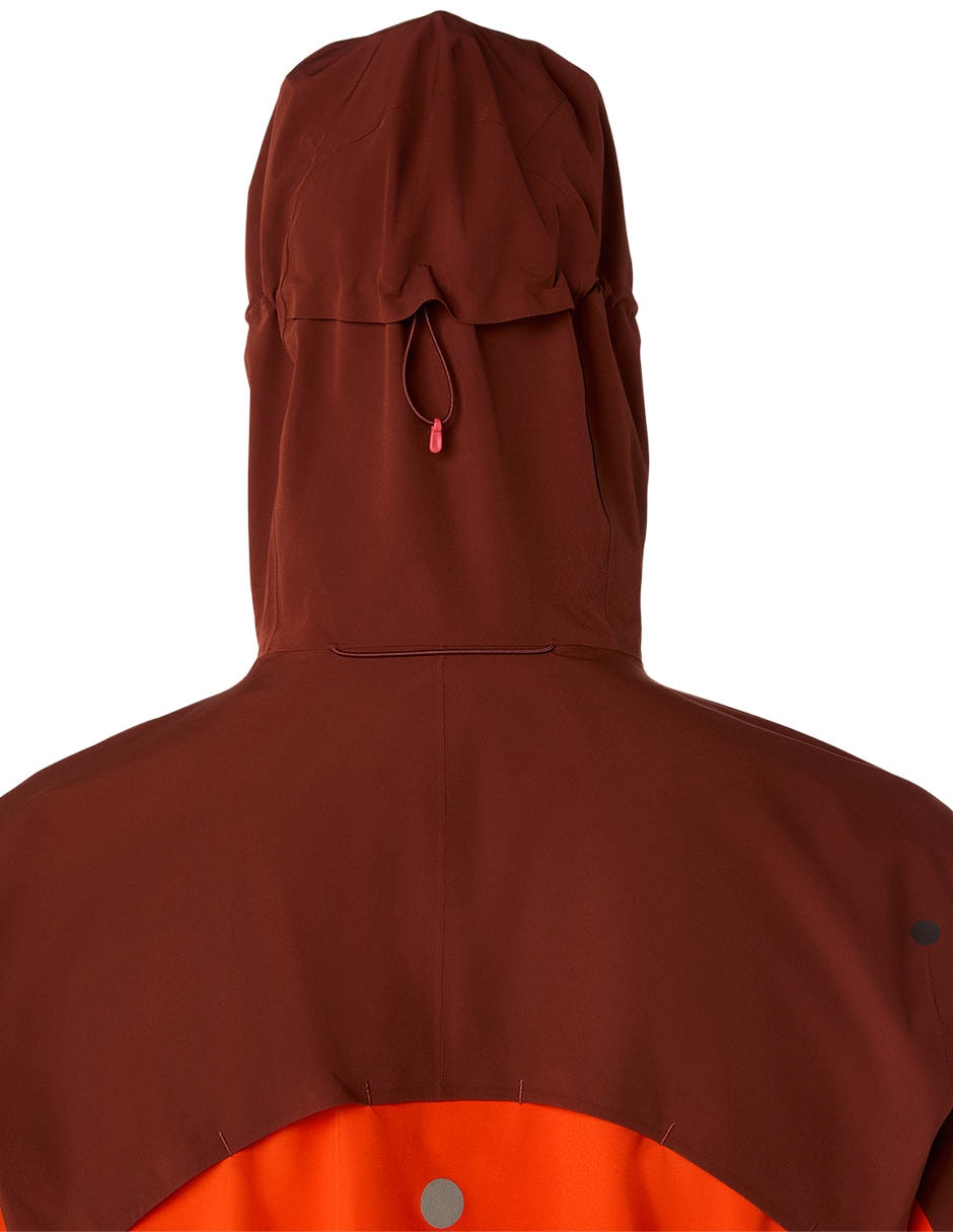 Chamarra para correr asics metarun legend jacket de hombre