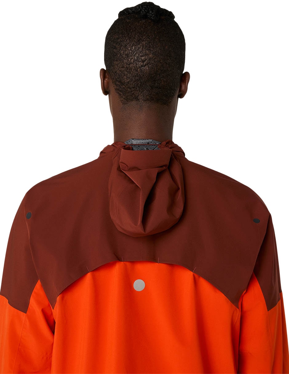 Chamarra para correr asics metarun legend jacket de hombre