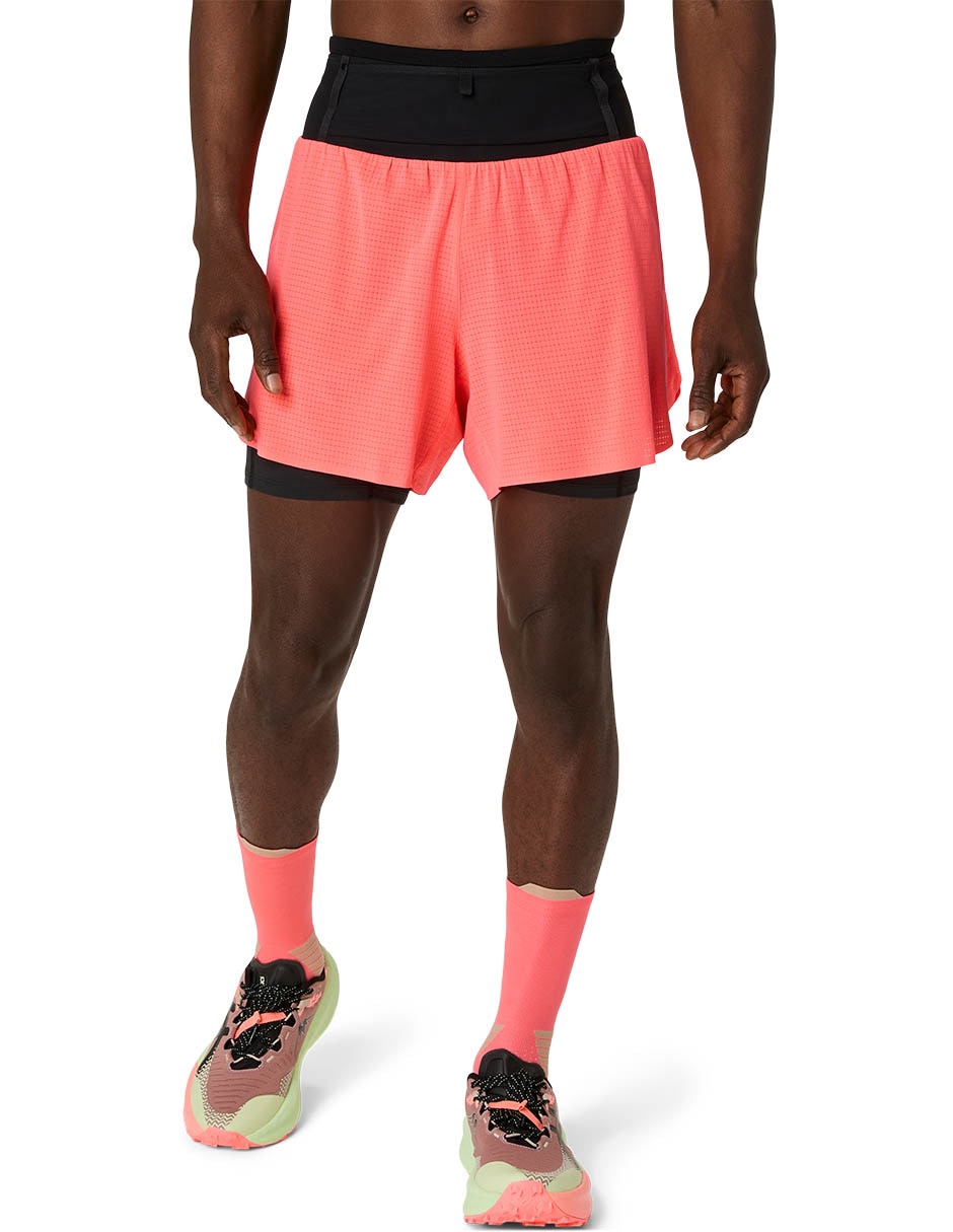 Short con bolsillos Asics para correr hombre