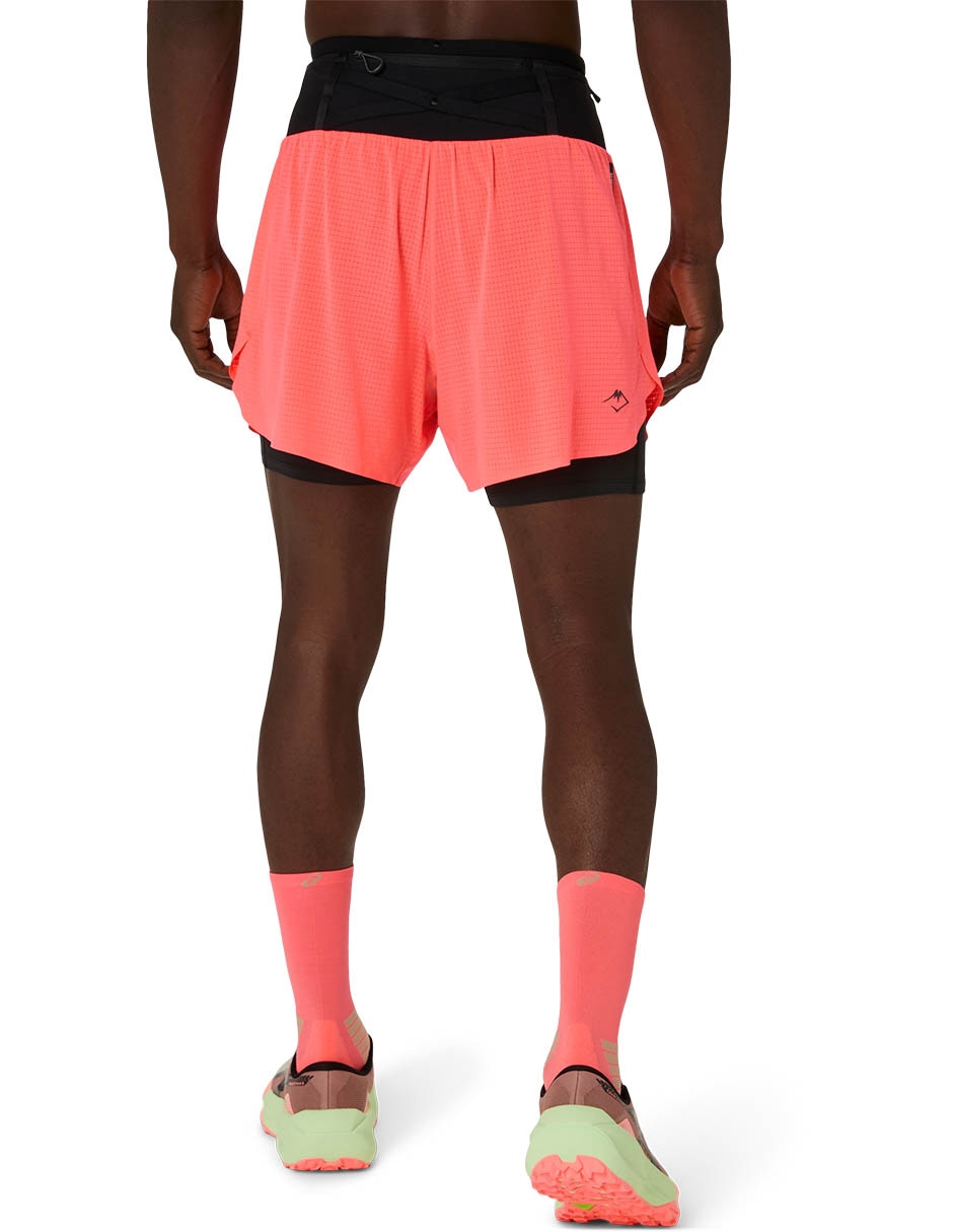 Short con bolsillos Asics para correr hombre
