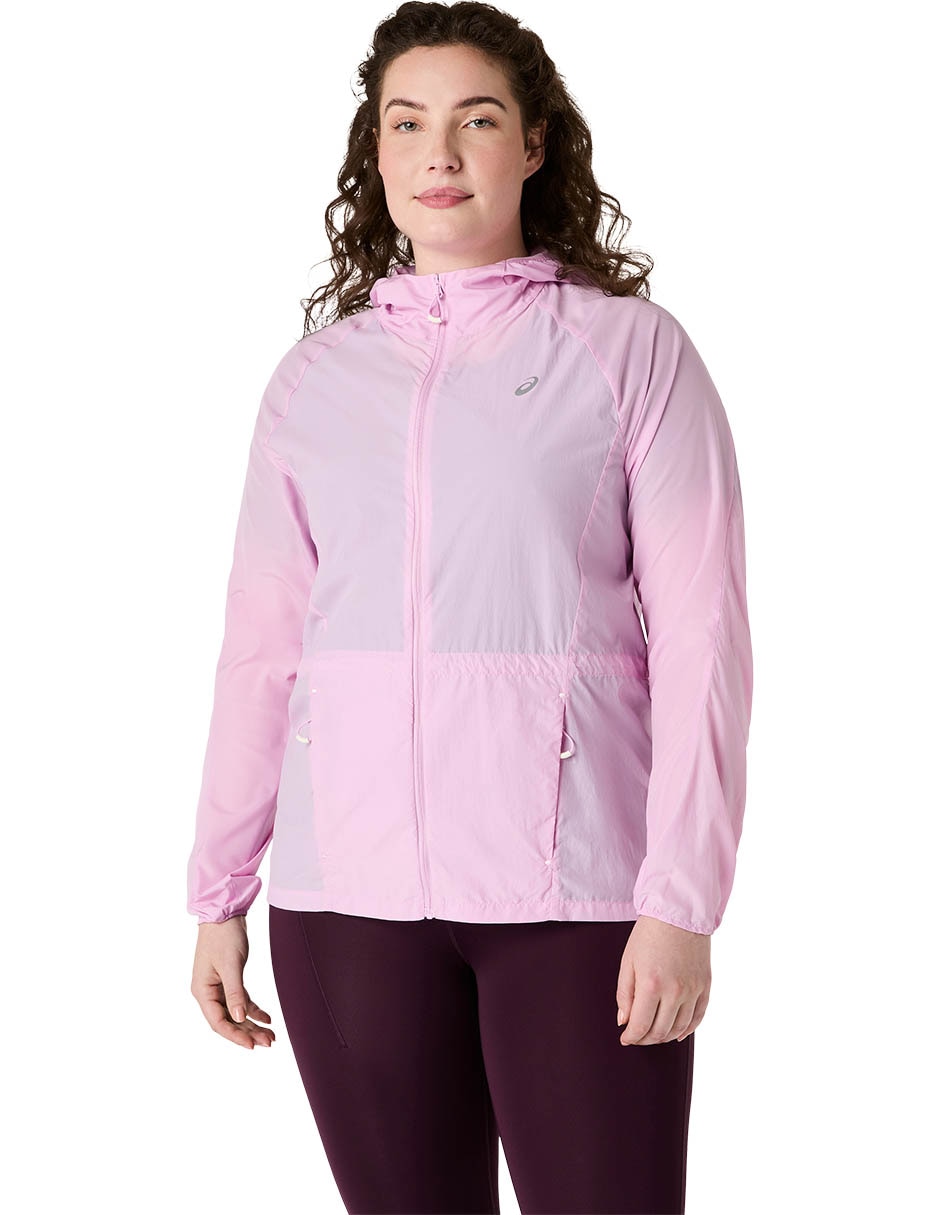 Chamarra para correr road packable jacket de mujer Chamarra para correr road packable jacket de mujer
