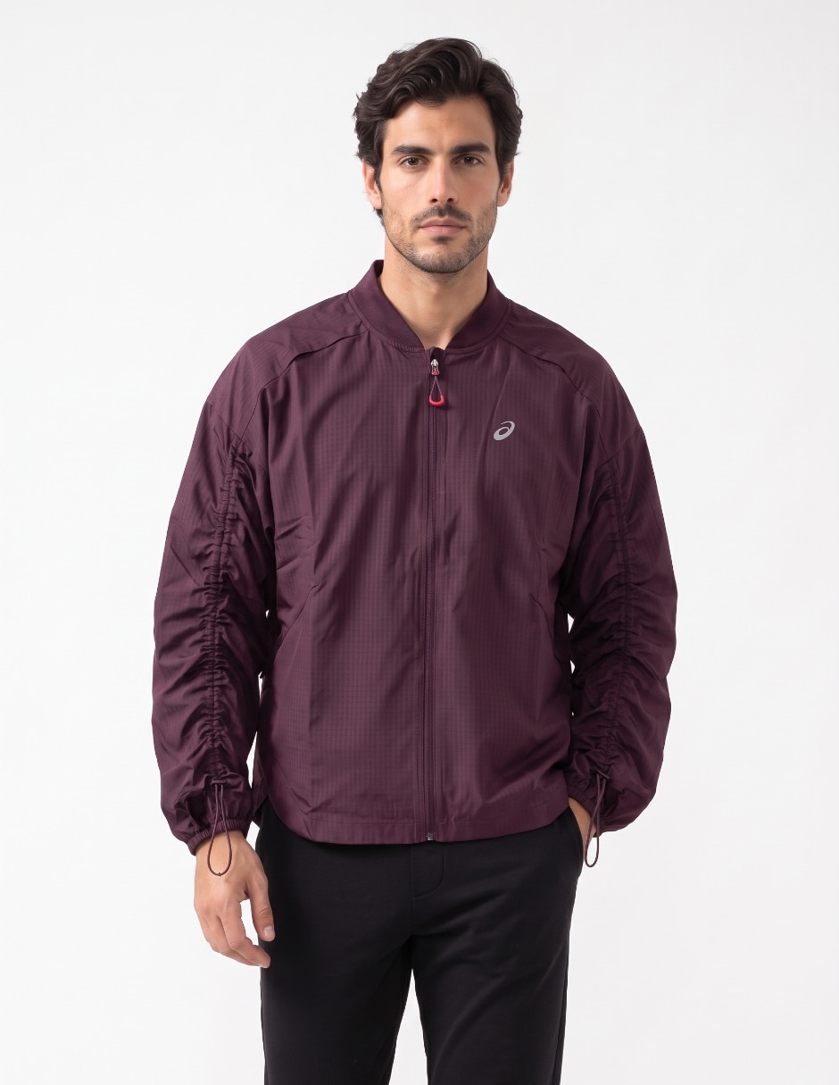 Chamarra para correr nagino run adjustable jacket de mujer Chamarra para correr nagino run adjustable jacket de mujer
