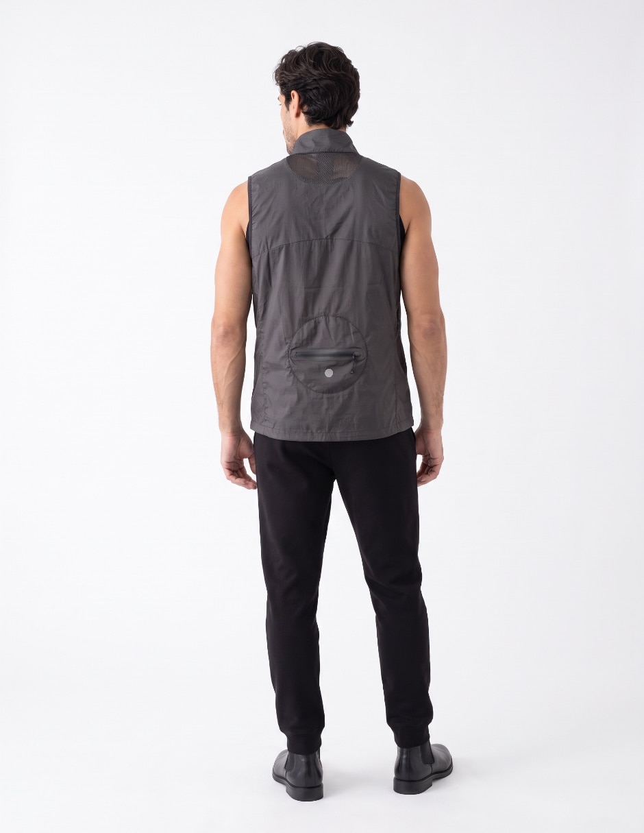 Chaleco deportivo para correr para hombre 2