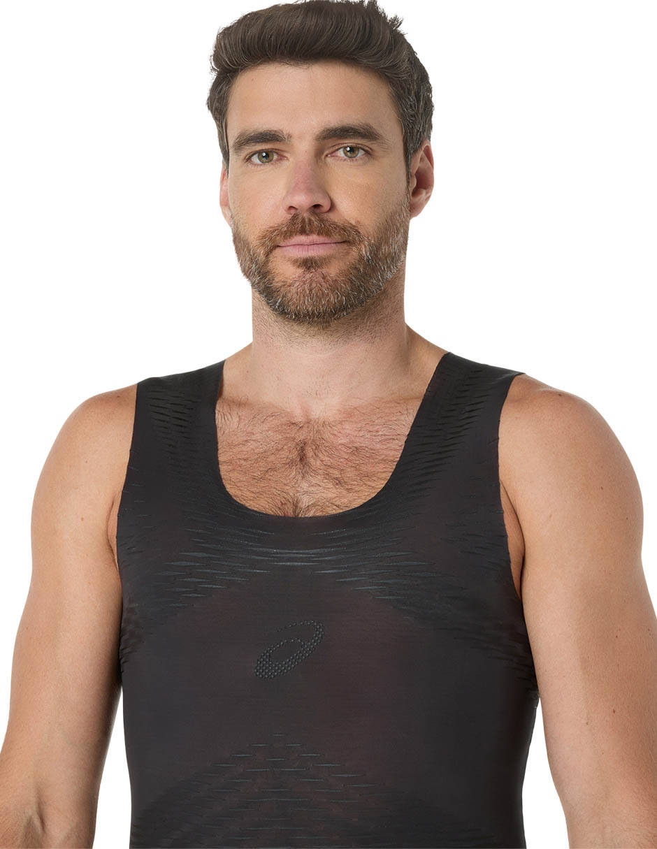 Playera deportiva para correr Asics de hombre