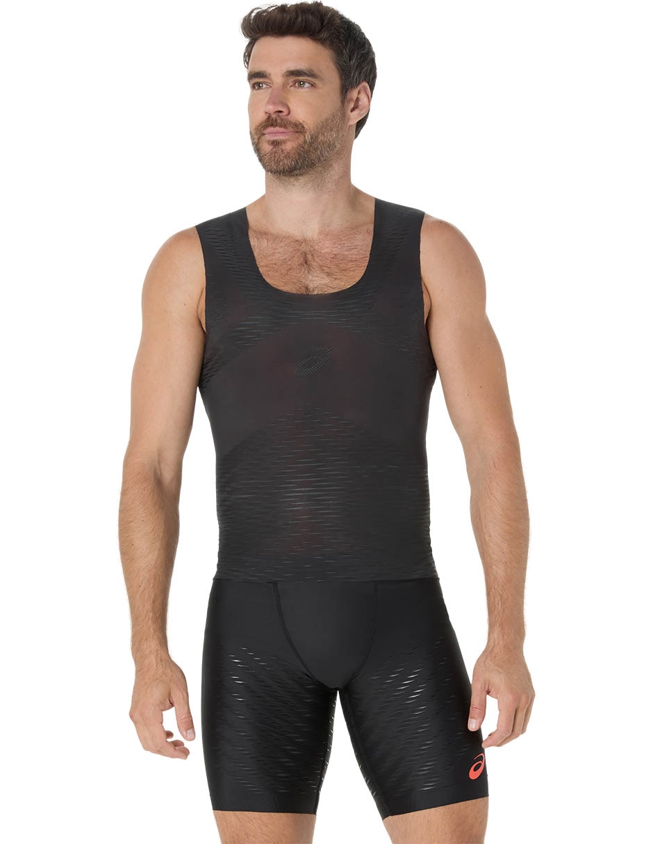 Playera deportiva para correr Asics de hombre