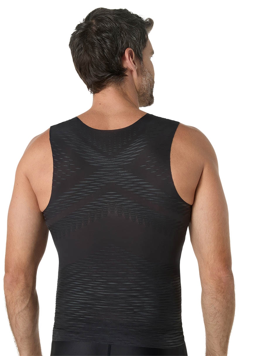Playera deportiva para correr Asics de hombre