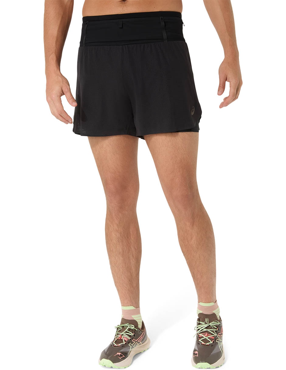 Short con bolsillos Asics para correr hombre