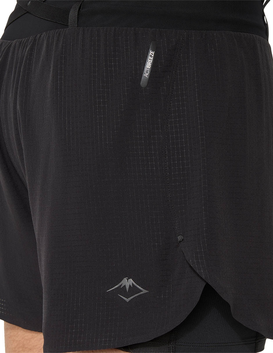 Short con bolsillos Asics para correr hombre