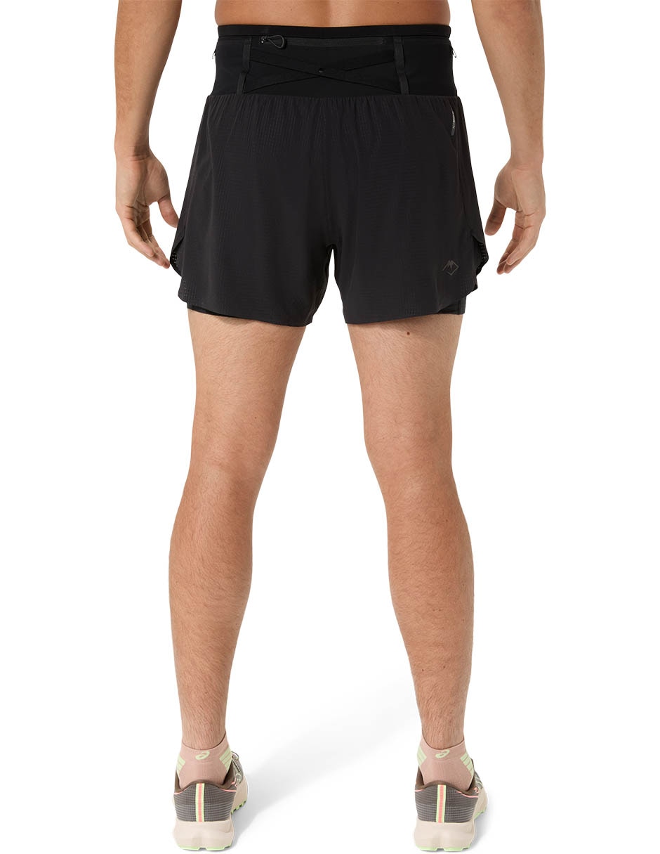 Short con bolsillos Asics para correr hombre