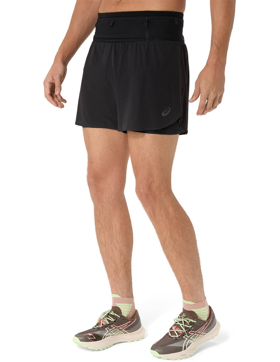 Short con bolsillos Asics para correr hombre