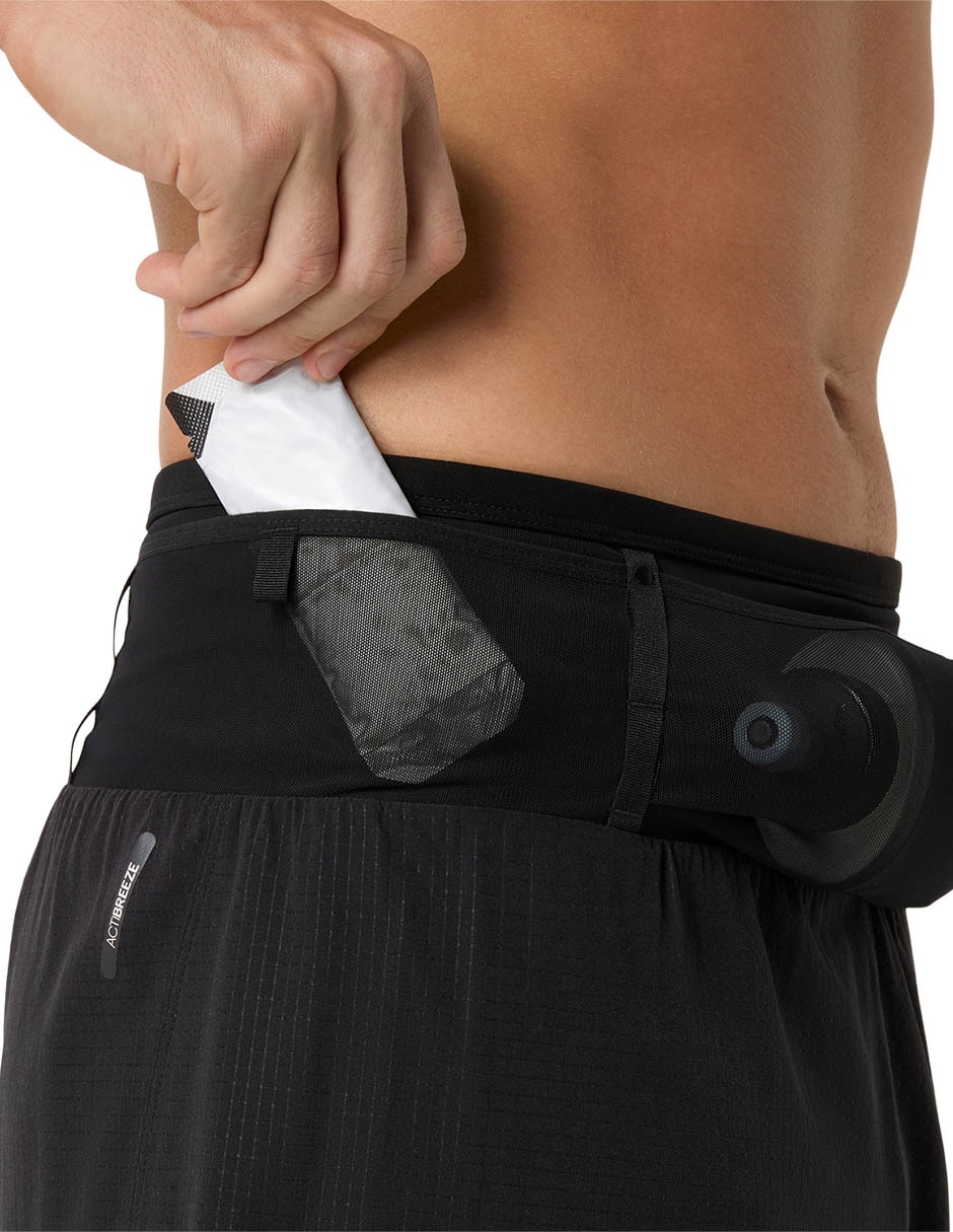 Short con bolsillos Asics para correr hombre