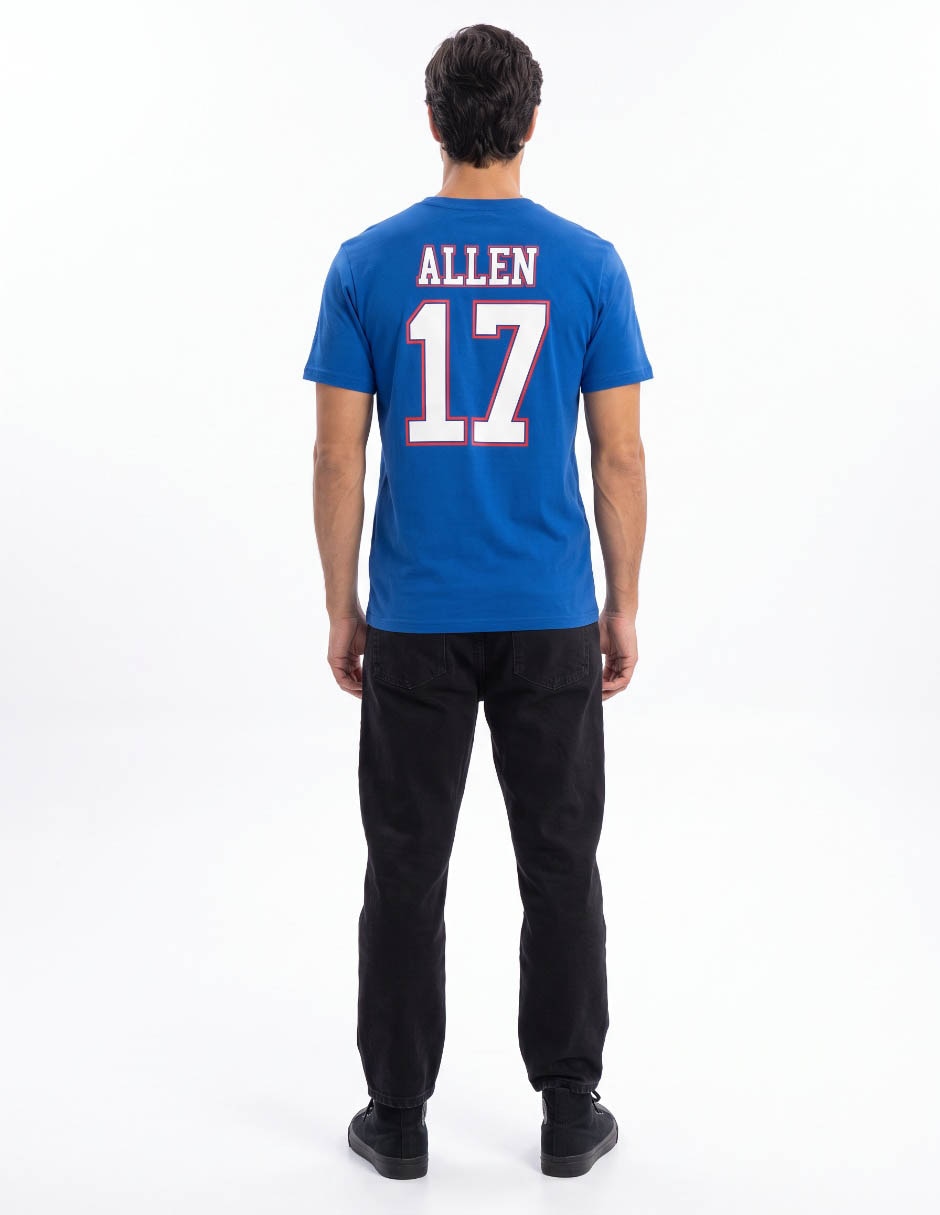 Jersey de detroit lions conmemorativo de manga corta jugador para hombre 2