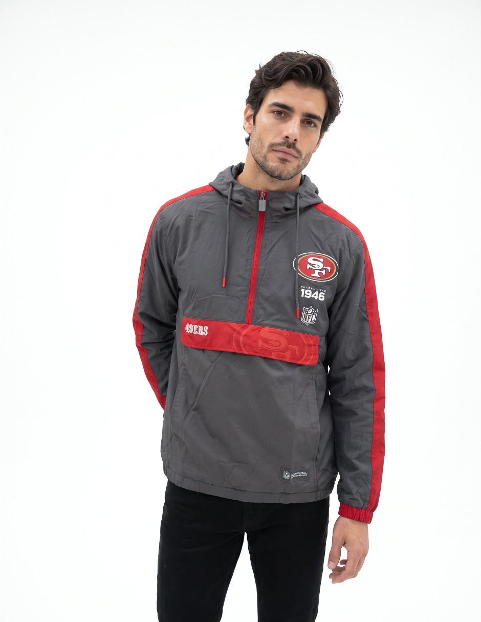 Chamarra para fútbol americano football teams San Francisco 49ers NFL de hombre Chamarra para fútbol americano football teams San Francisco 49ers NFL de hombre