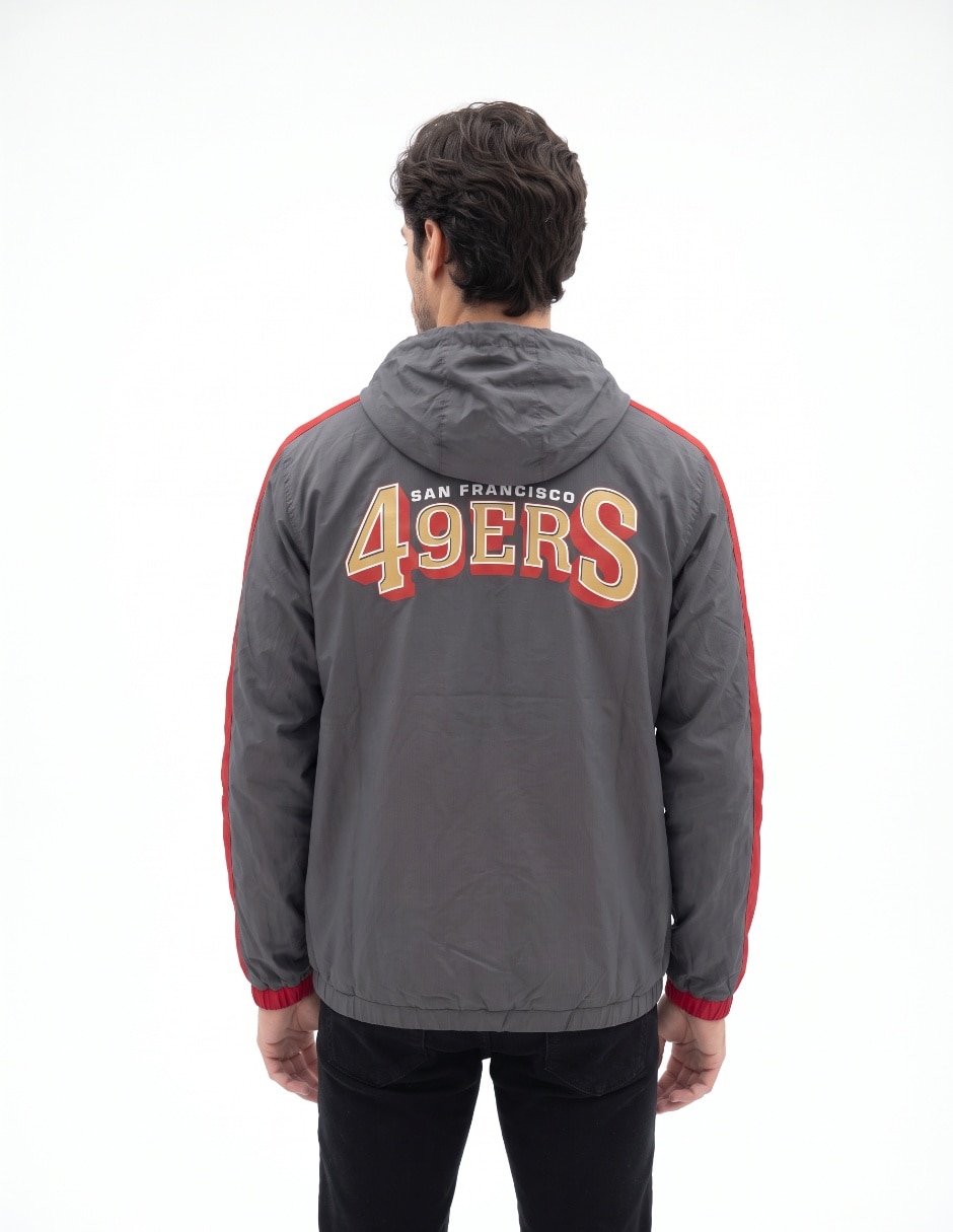 Chamarra para fútbol americano football teams San Francisco 49ers NFL de hombre 2