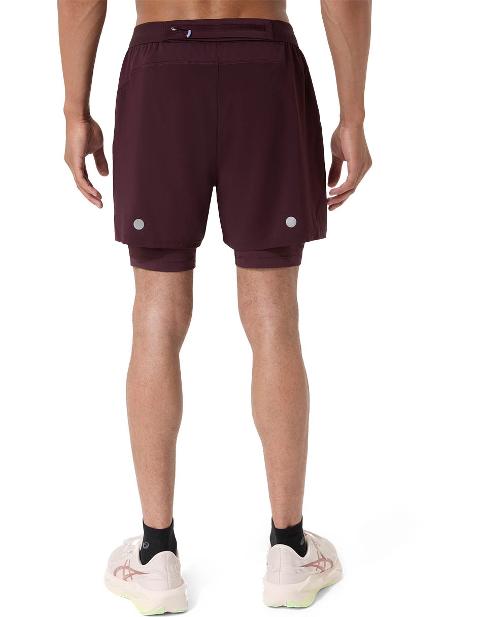 Short con malla para correr hombre 2