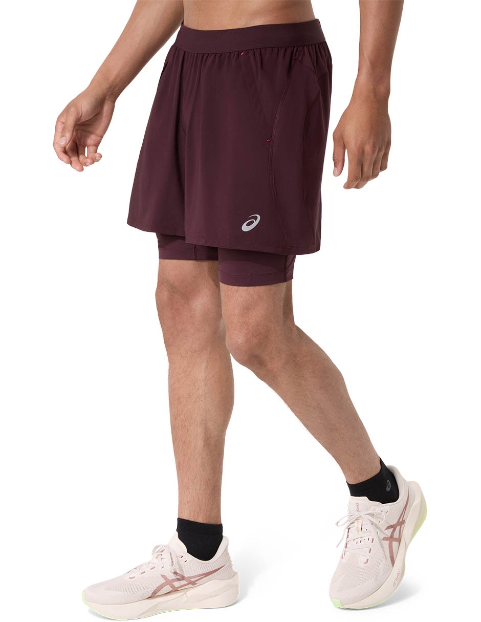 Short con malla para correr hombre 4