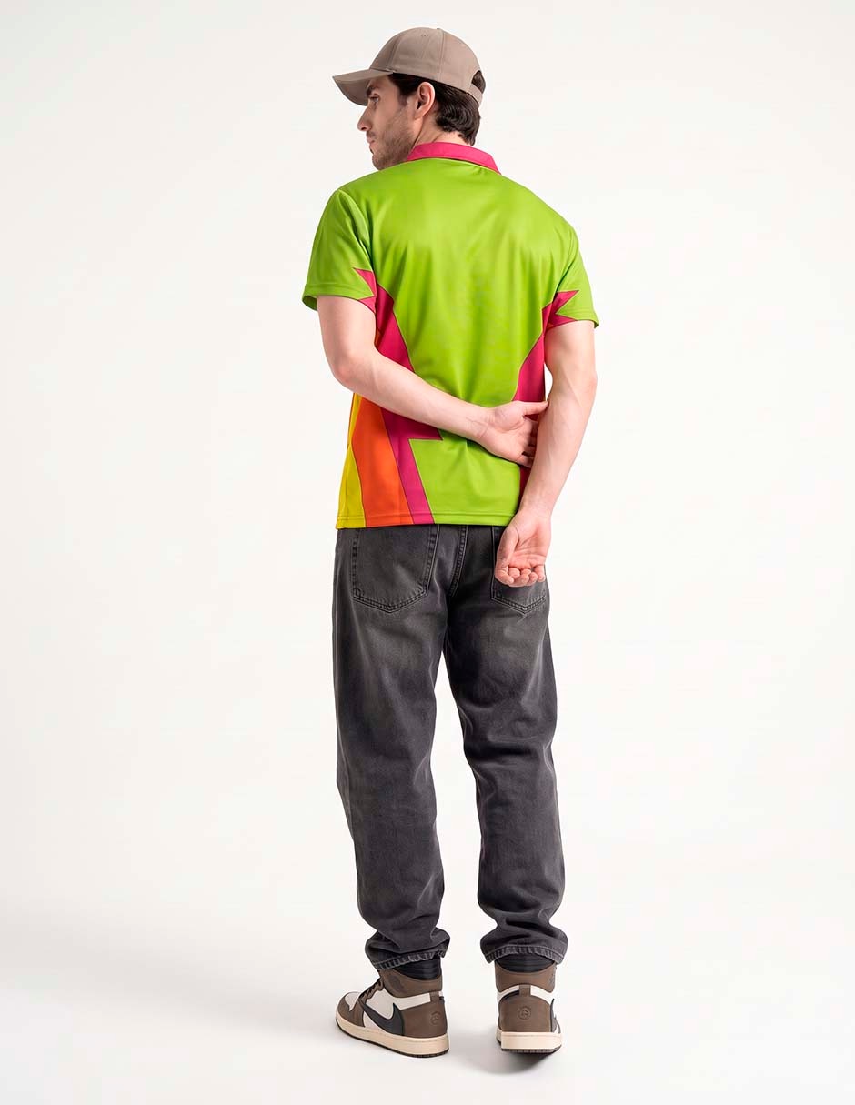 Jersey manga corta para hombre 2
