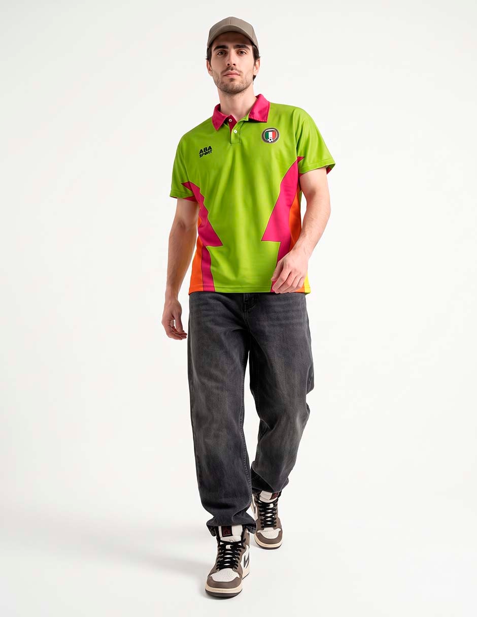 Jersey manga corta para hombre 3