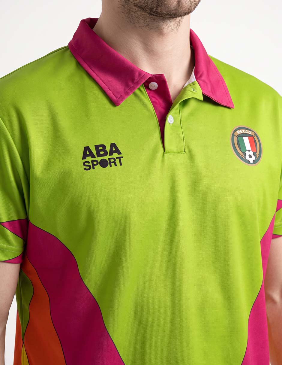 Jersey manga corta para hombre 4