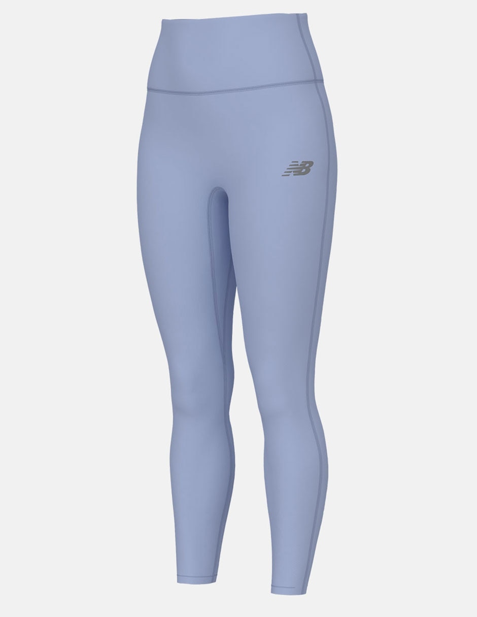 Malla para correr new balance compresión media para mujer