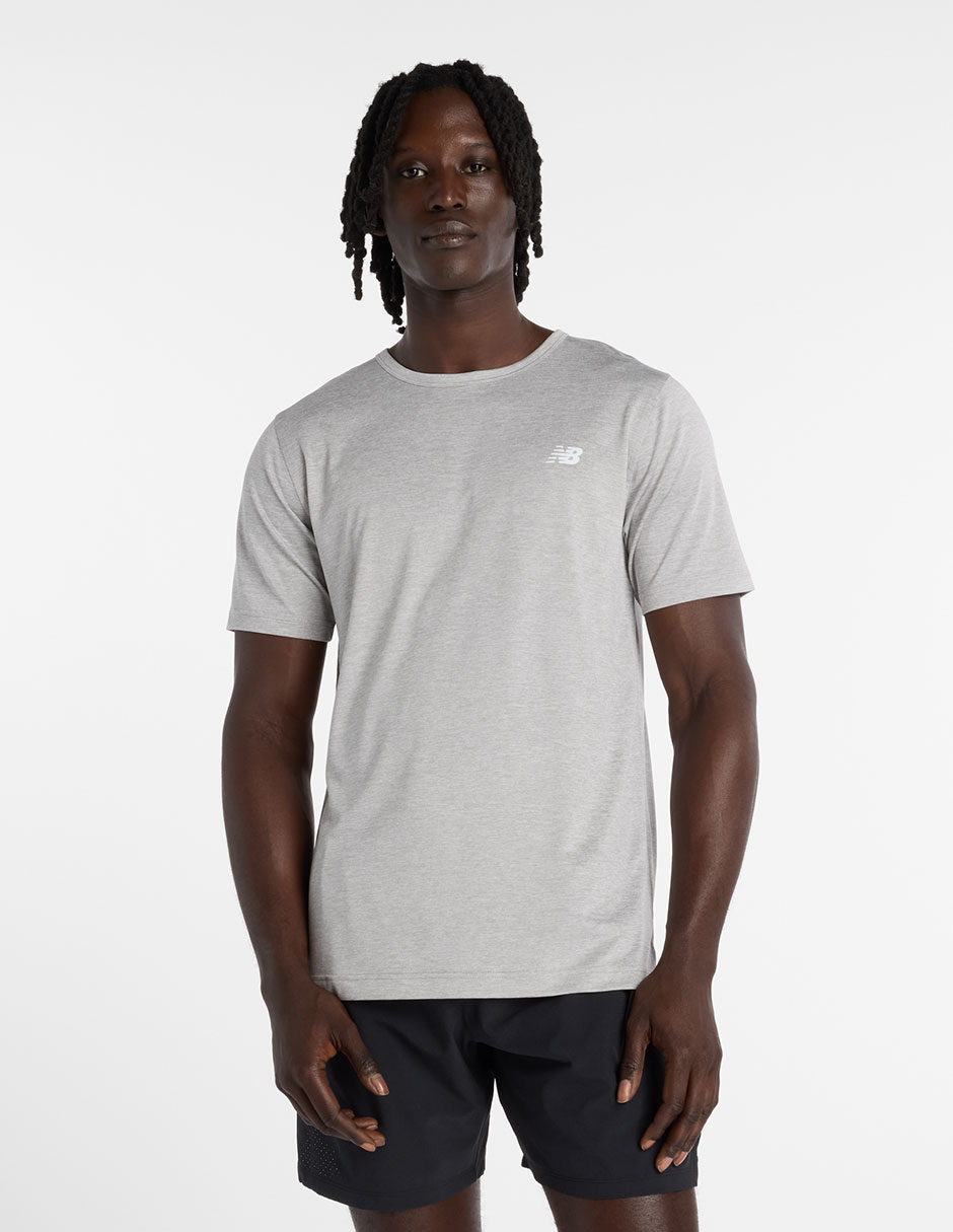 Playera deportiva para correr de hombre Playera deportiva para correr de hombre