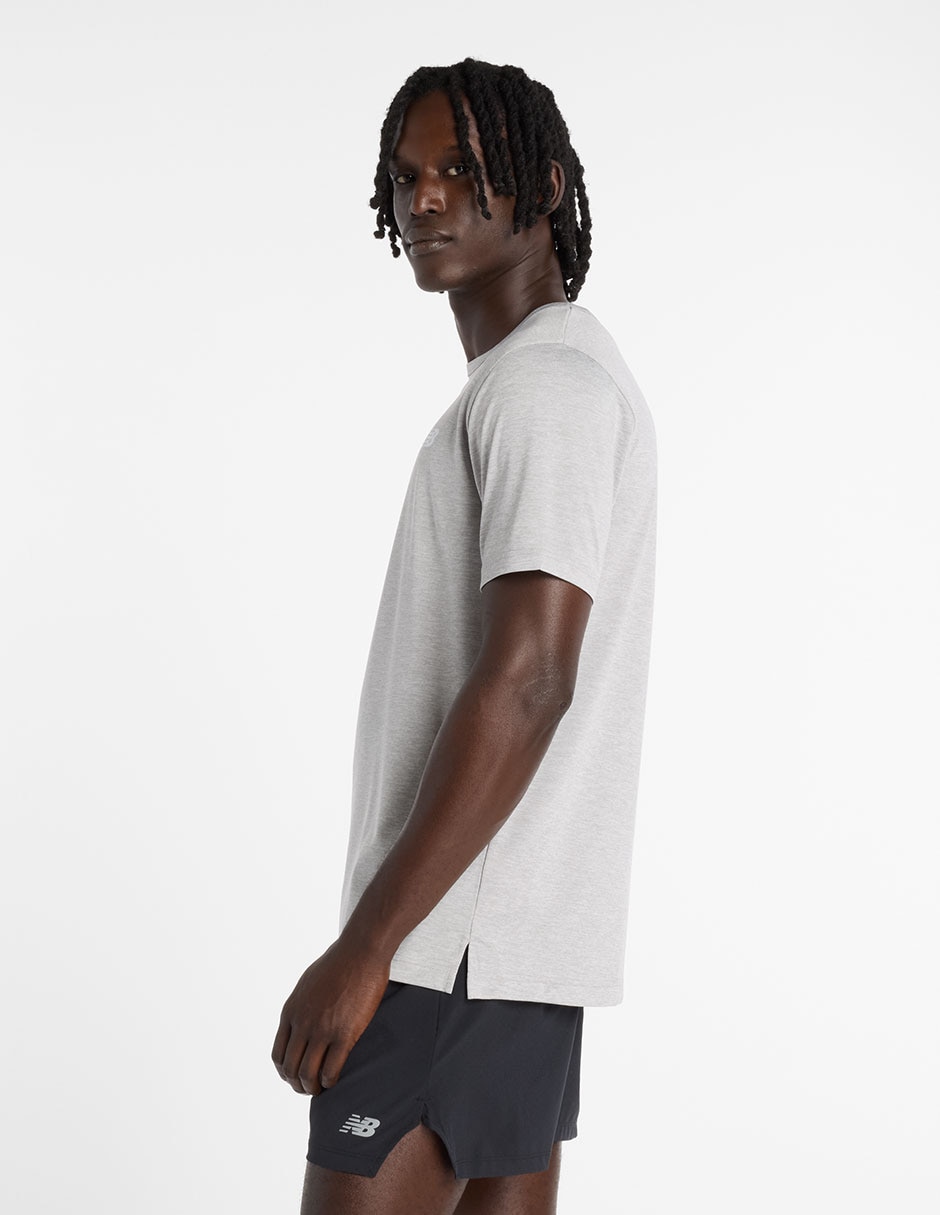 Playera deportiva para correr de hombre 2