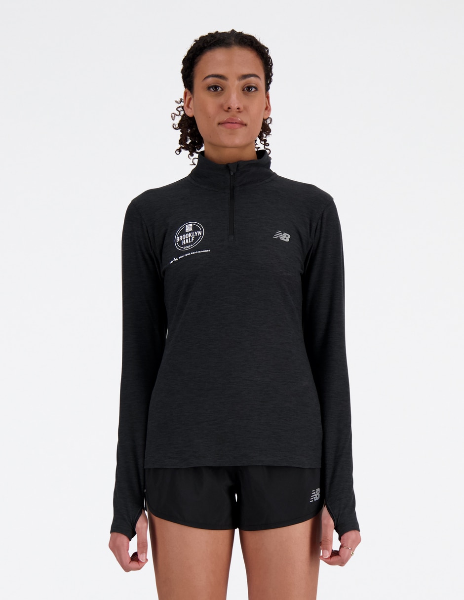 Playera deportiva para correr de mujer Playera deportiva para correr de mujer