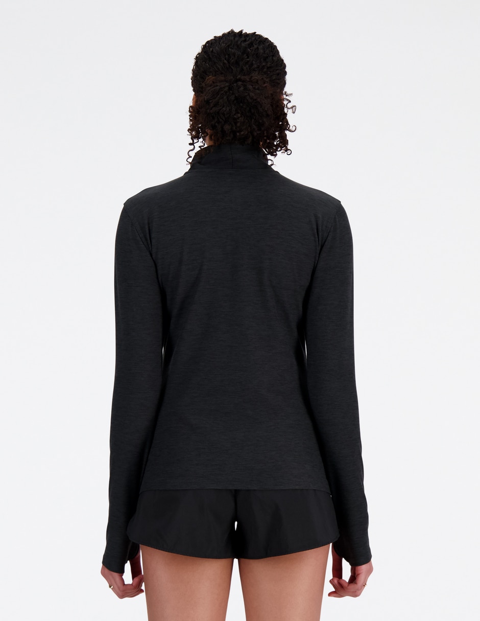 Playera deportiva para correr de mujer 2