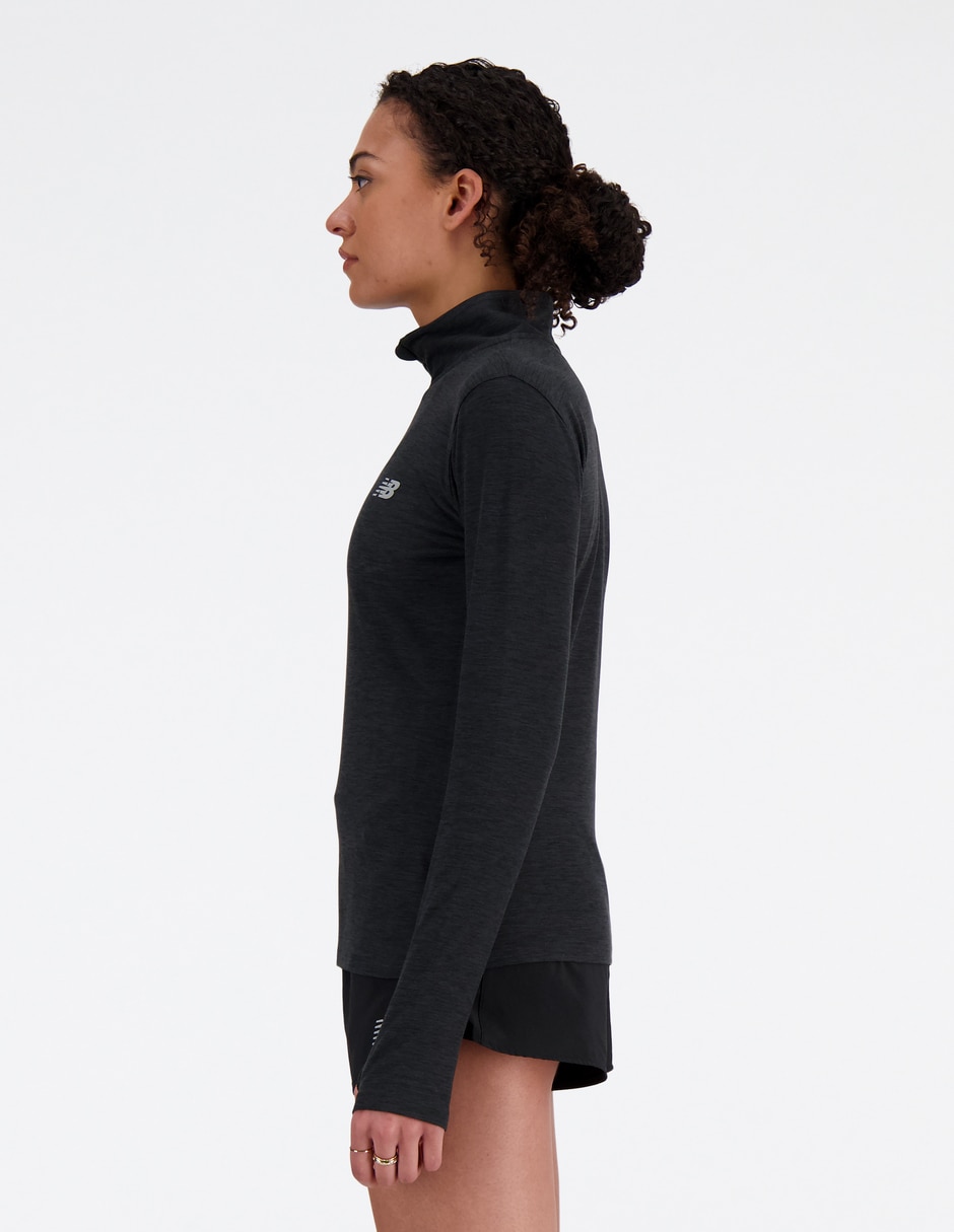 Playera deportiva para correr de mujer 3