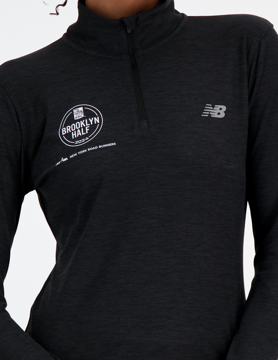 Playera deportiva para correr de mujer 4
