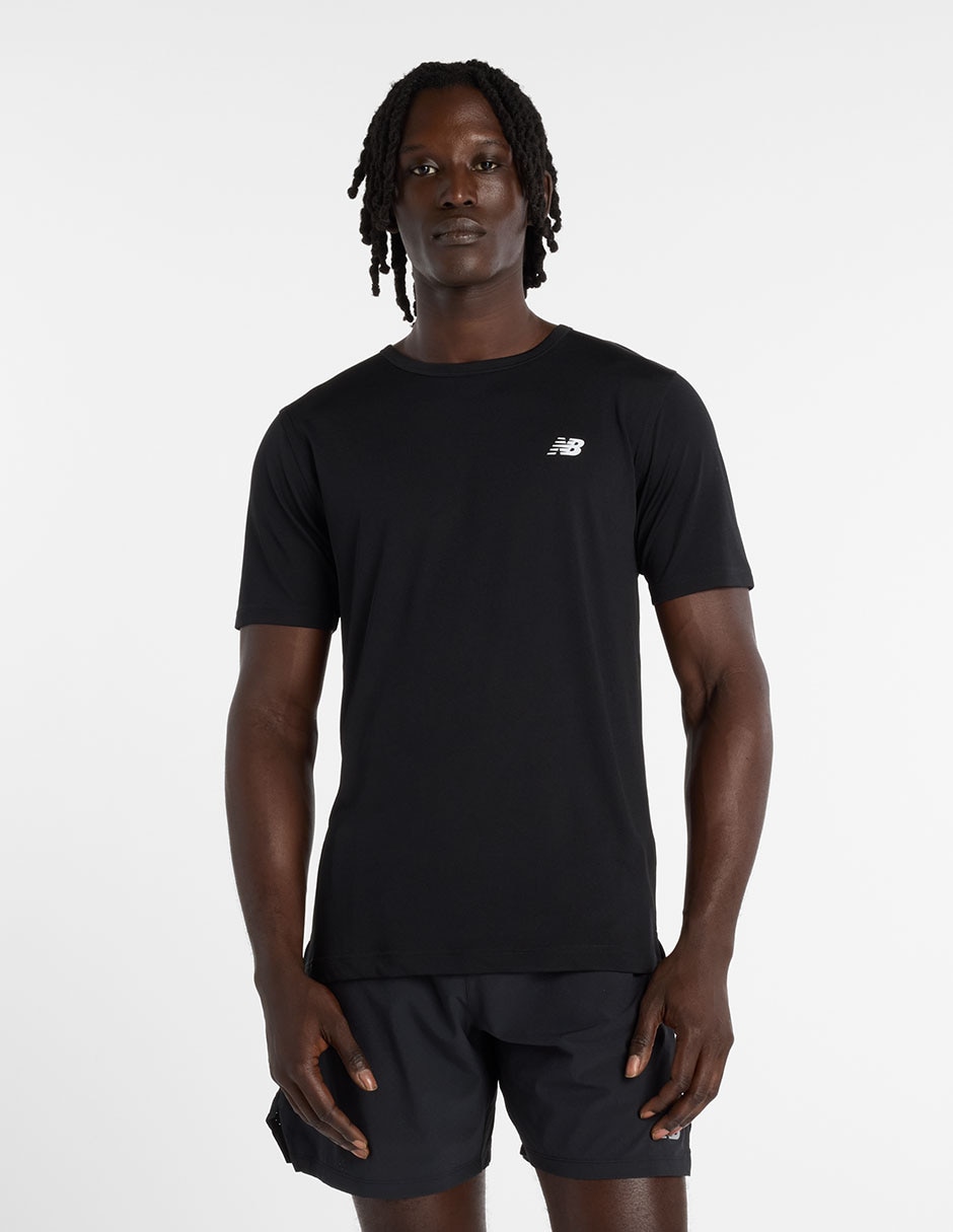 Playera deportiva para correr de hombre