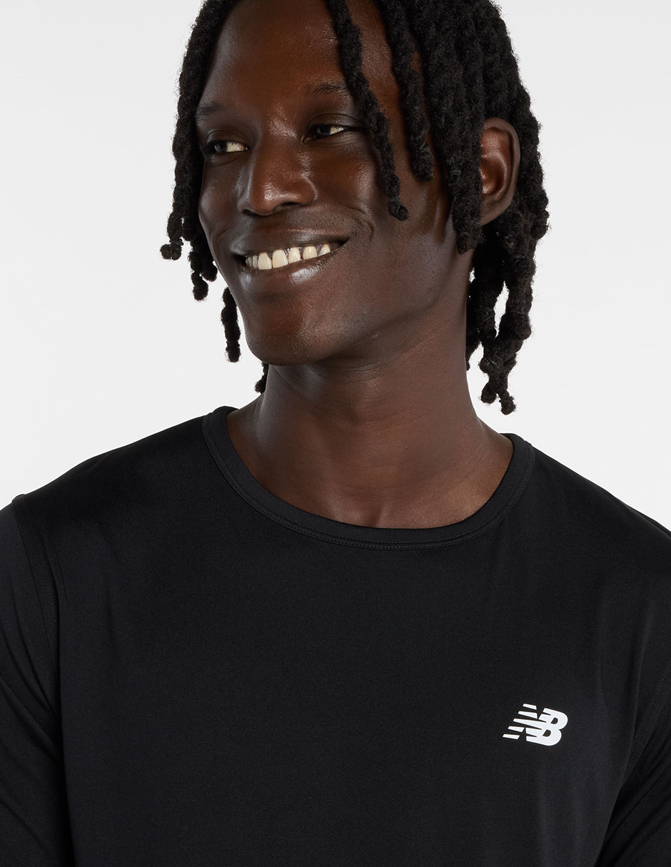Playera deportiva para correr de hombre 2