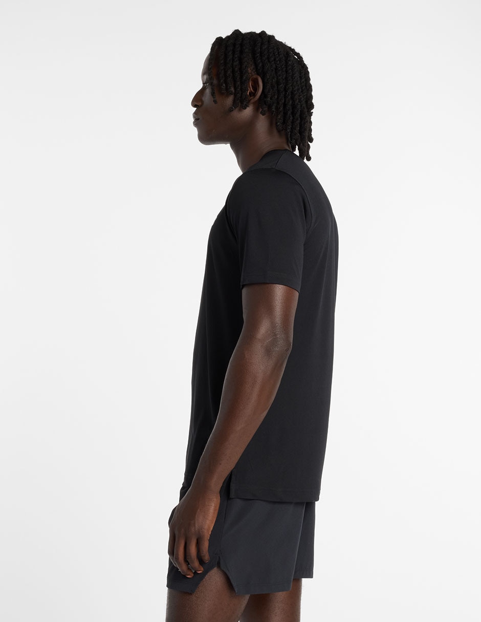 Playera deportiva para correr de hombre 4