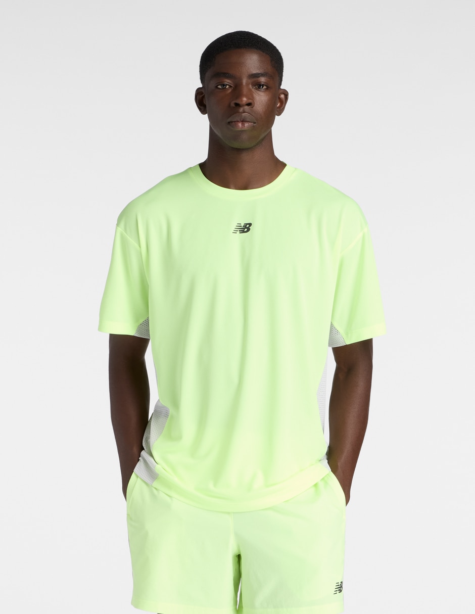 Playera deportiva para correr de hombre