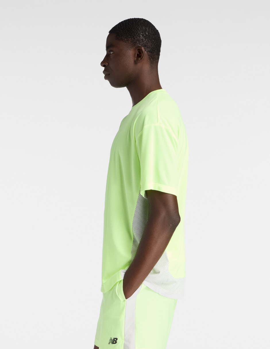Playera deportiva para correr de hombre 2