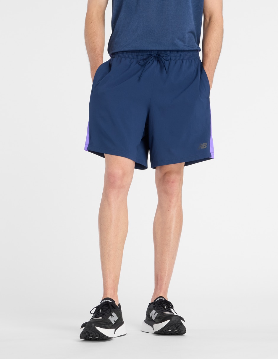 Short con bolsa para correr hombre Short con bolsa para correr hombre
