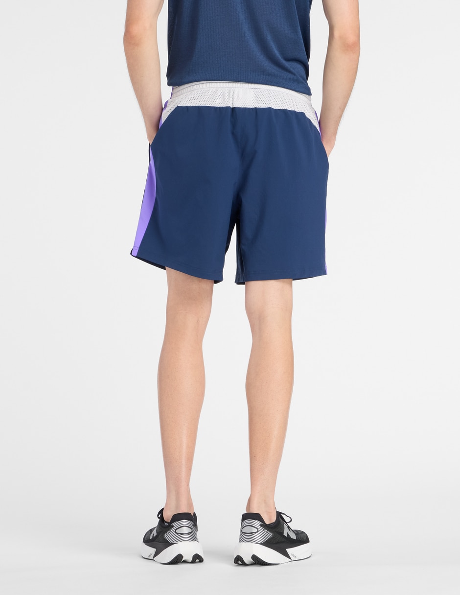 Short con bolsa para correr hombre 4