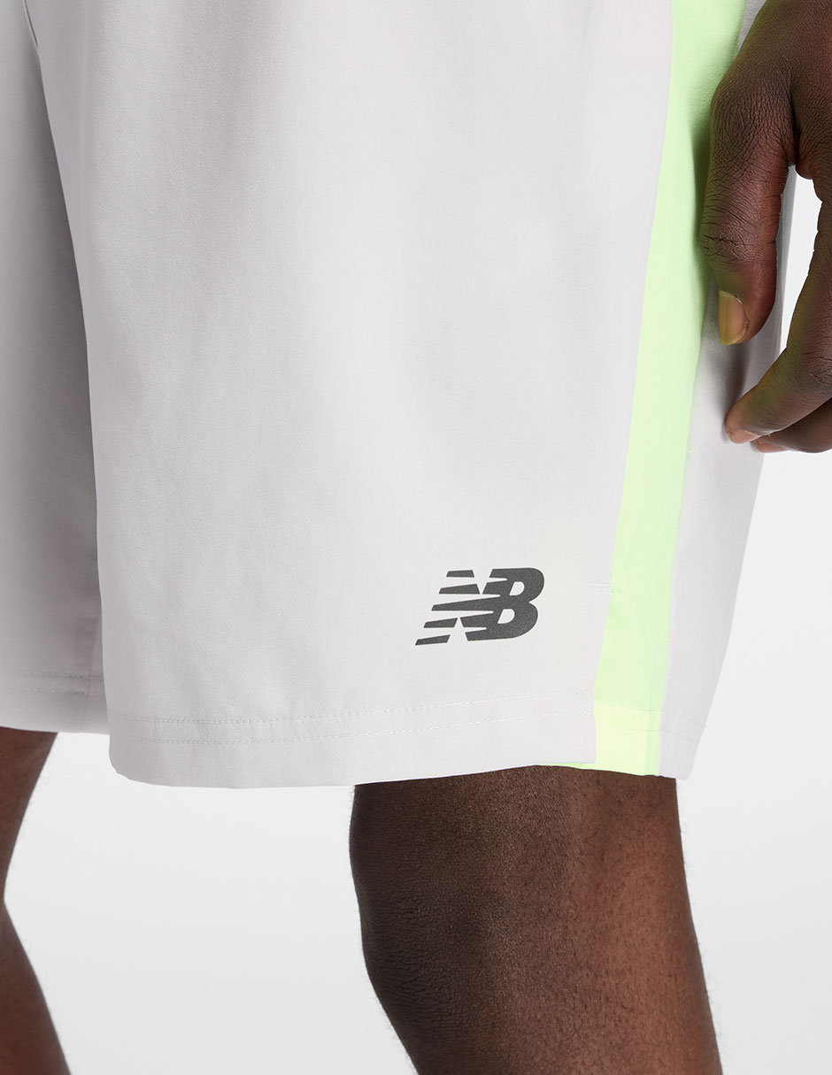 Short con bolsa para correr hombre 4