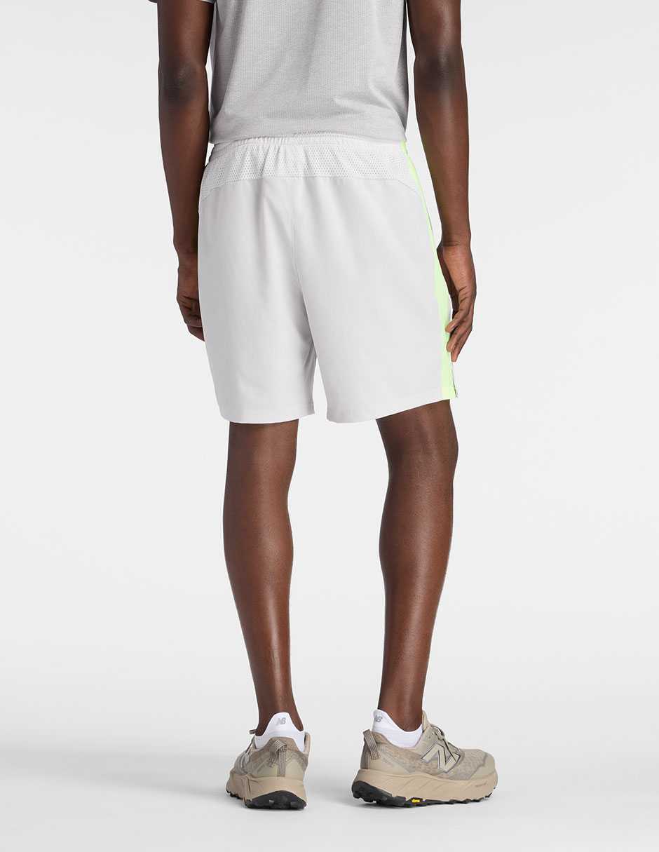 Short con bolsa para correr hombre 5