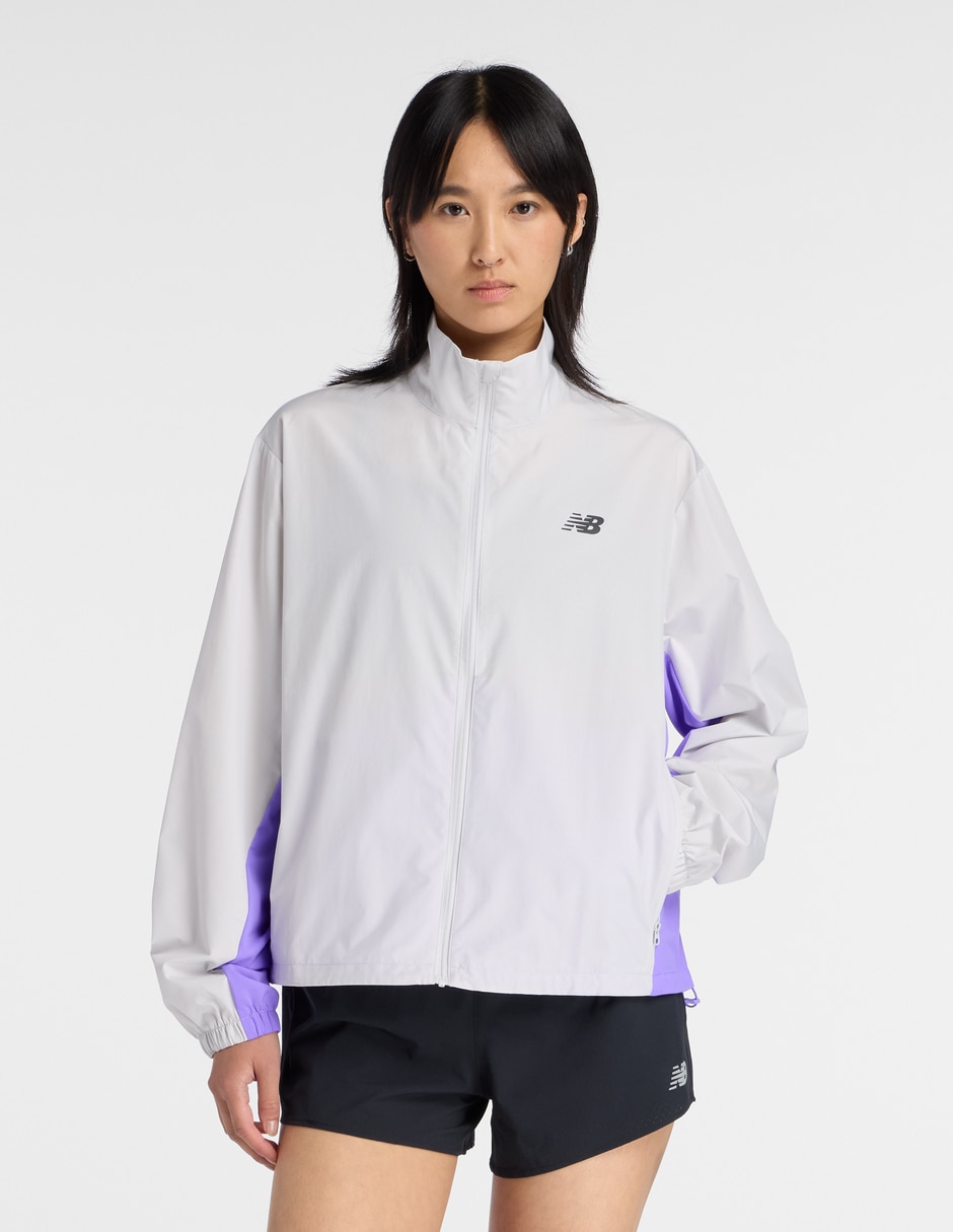 Chamarra para correr de mujer Chamarra para correr de mujer