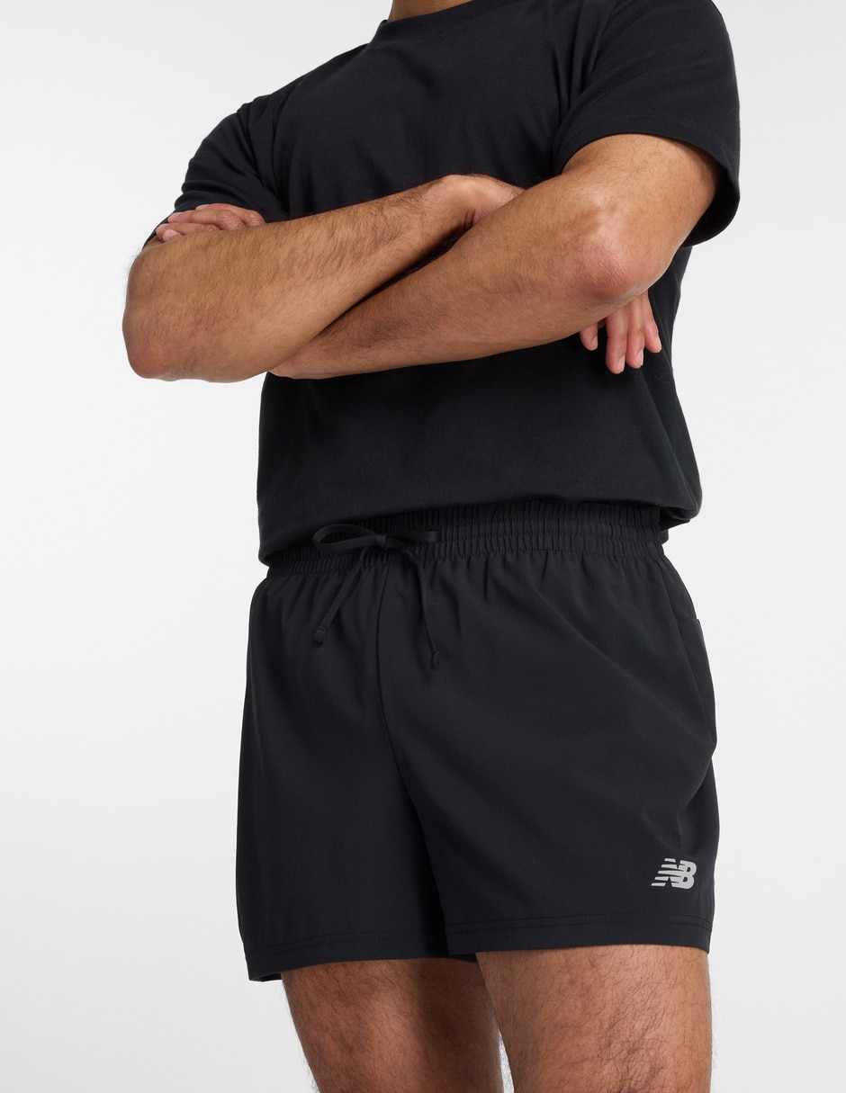 Set short/short sin diseño para correr hombre Set short/short sin diseño para correr hombre