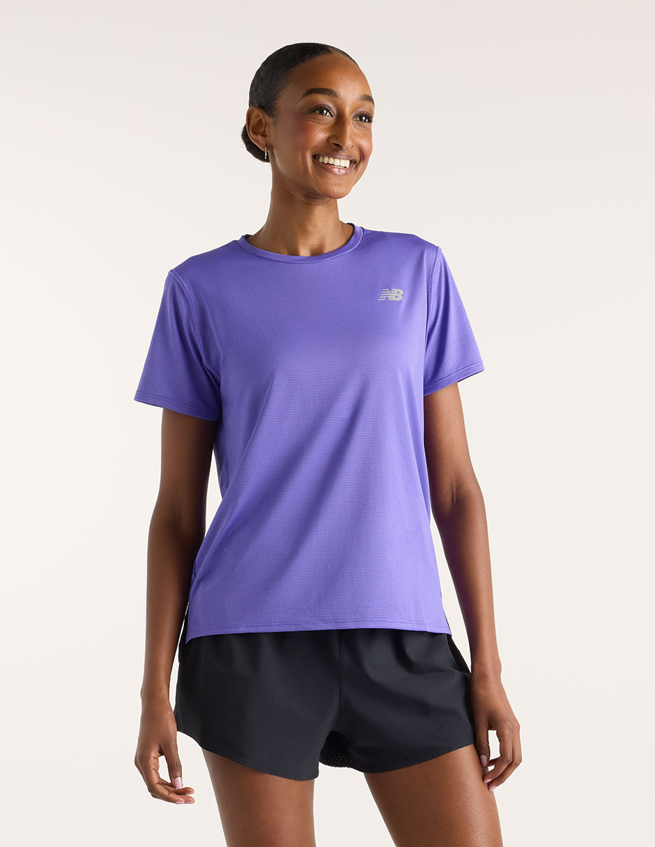 Playera deportiva para correr de mujer Playera deportiva para correr de mujer