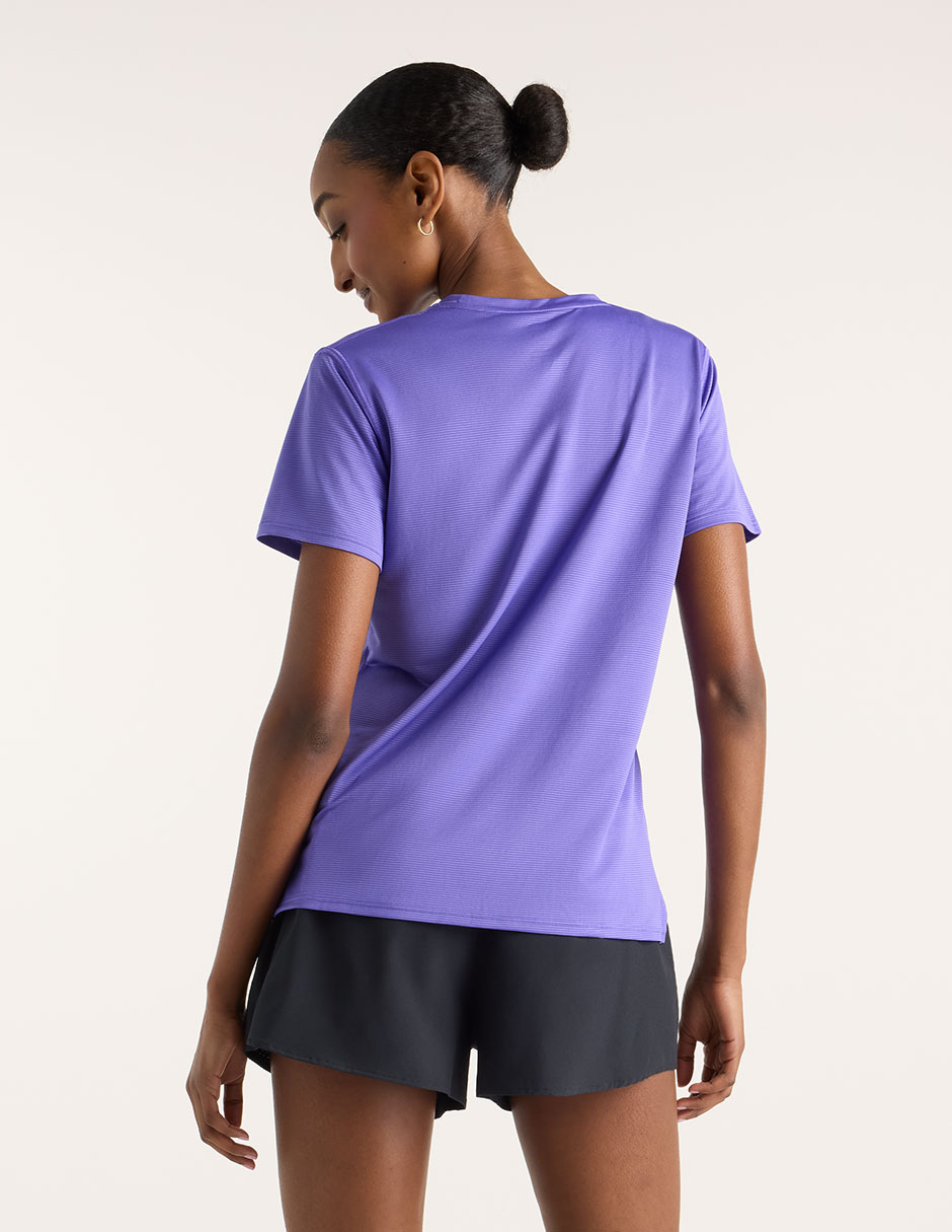 Playera deportiva para correr de mujer 2