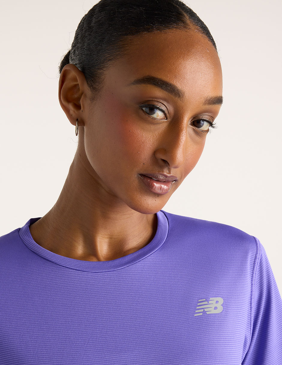 Playera deportiva para correr de mujer 5