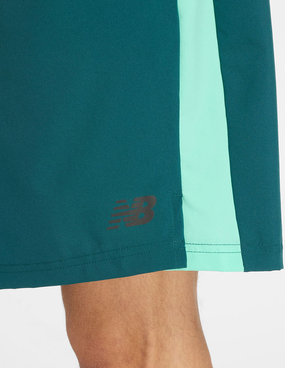 Short con bolsa para correr hombre 3