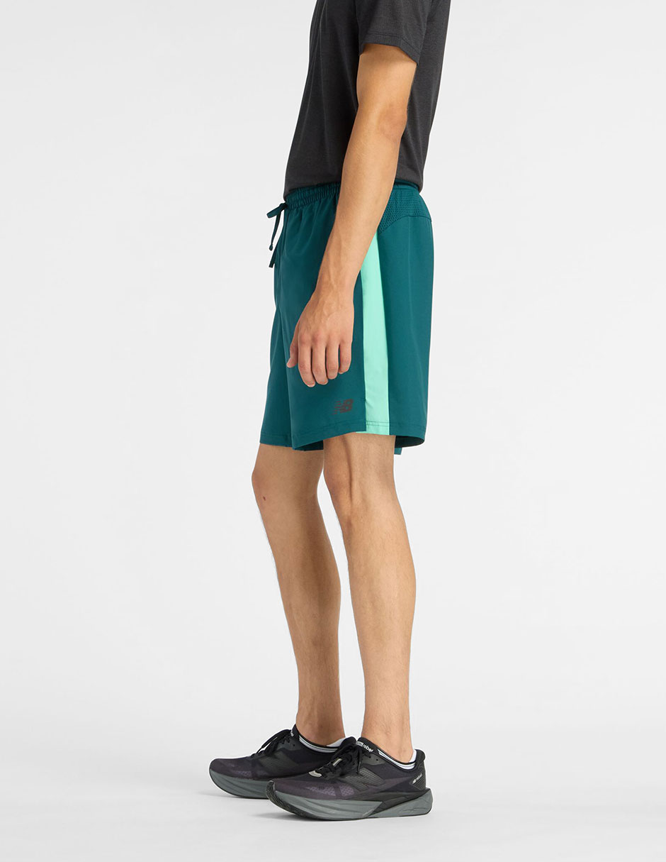 Short con bolsa para correr hombre 5