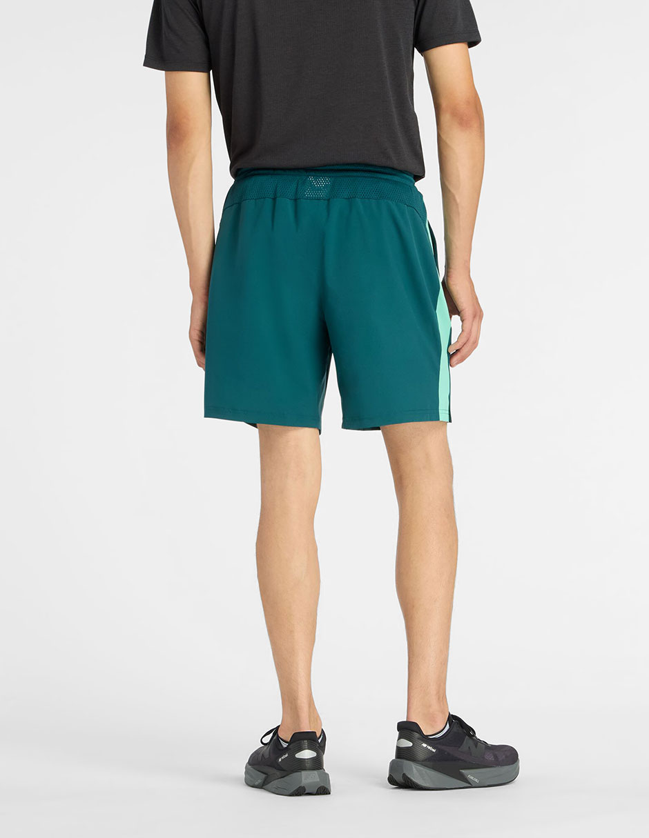 Short con bolsa para correr hombre 6