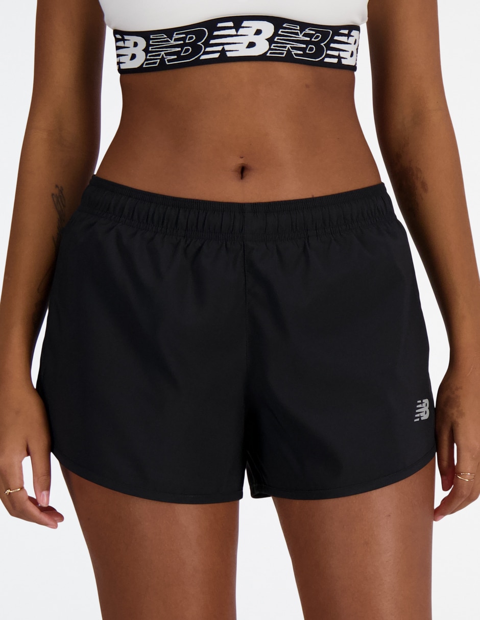 Short con bolsa para correr mujer Short con bolsa para correr mujer